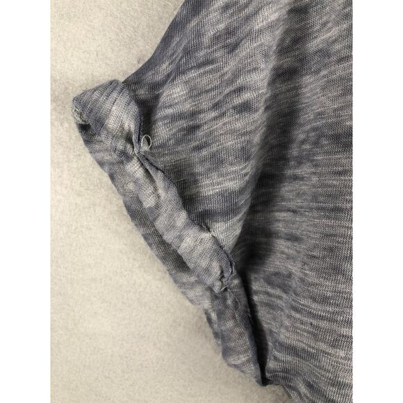 We The Free Women's Size Medium Slub Cotton Tee Gray - Picture 3 of 9